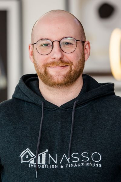 Daniel Hesse als Festangesteller zur Immobilienbewertung bei Nasso Immobilien und Finanzierung