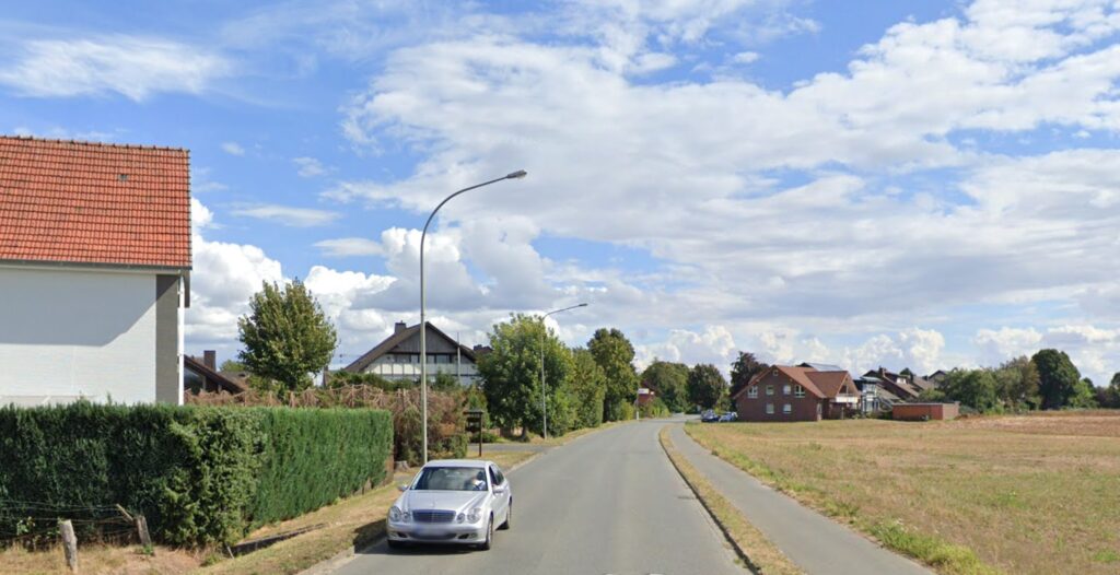 Elsen als Wohngebiet in der Nähe von Paderborn