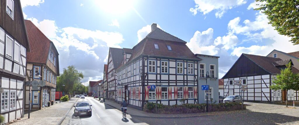 Historischer Stadtkern von Schloss Neuhaus