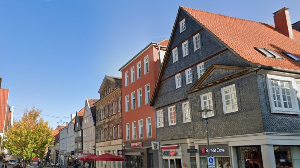 Detmold Innenstadt - Lange Straße