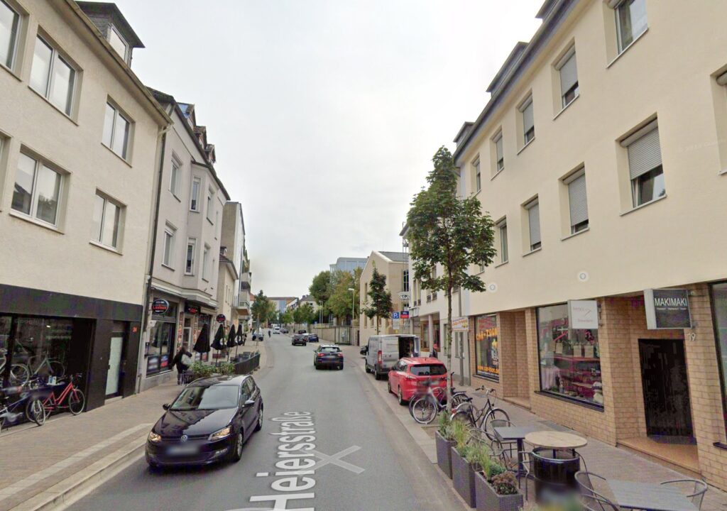 Heierstraße Paderborn als typisches Beispiel für den Immobilienmarkt in der Paderborner Innenstadt