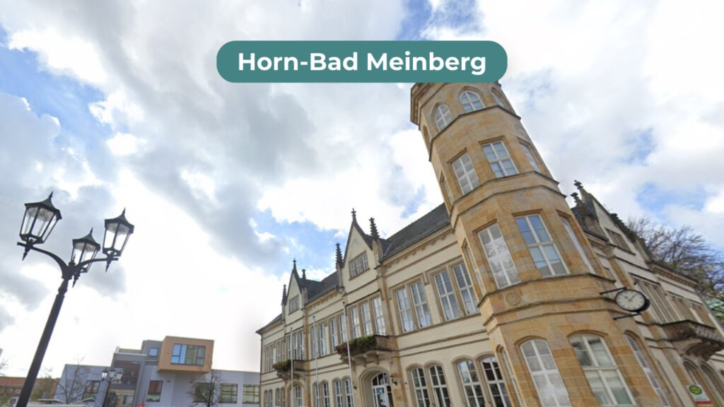 Horn-Bad Meinberg Martktplatz, Mittelstraße