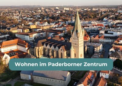 Paderborn Zentrum – Wohnen und Leben in der Innenstadt
