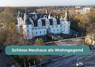 Schloss Neuhaus – Leben & Wohnen im historischen Ambiente