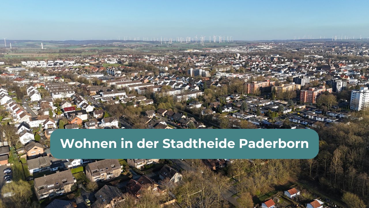 Stadtheide Paderborn als Wohngegend in Paderborn