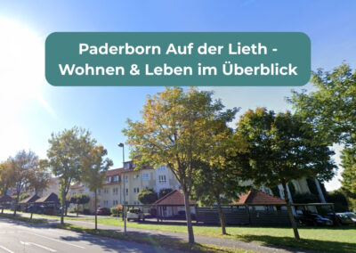 Paderborn Auf der Lieth – Wohnen & Leben im Überblick