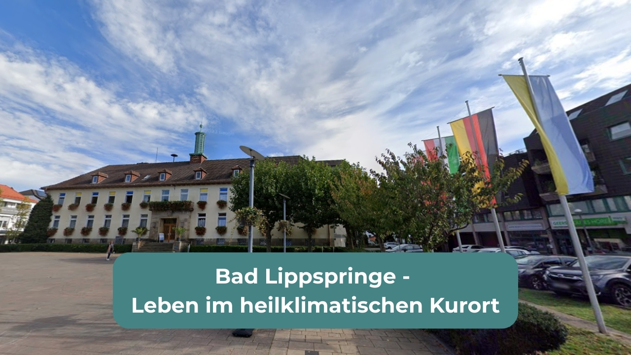 Bad Lippspringe im Kreis Paderborn - Leben und Wohnen im Kurort