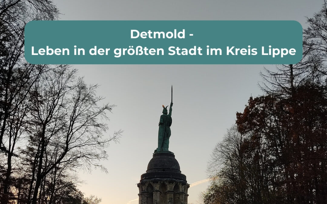 Detmold – Leben und Wohnen in größter Stadt im Kreis Lippe