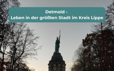Detmold – Leben und Wohnen in größter Stadt im Kreis Lippe