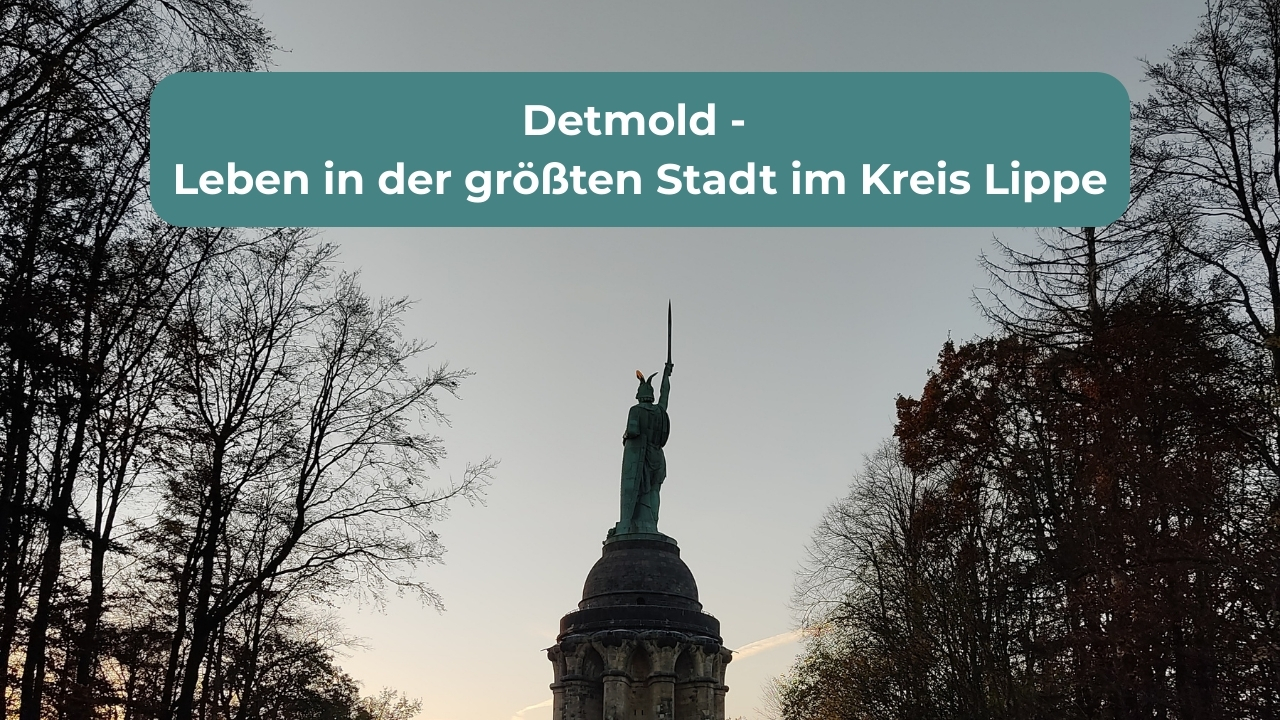 Detmold - Leben in der größten Stadt im Kreis Lippe