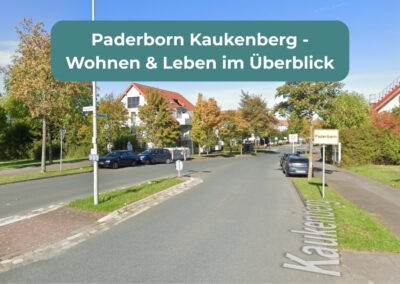 Paderborn Kaukenberg – Leben und Wohnen im Überblick