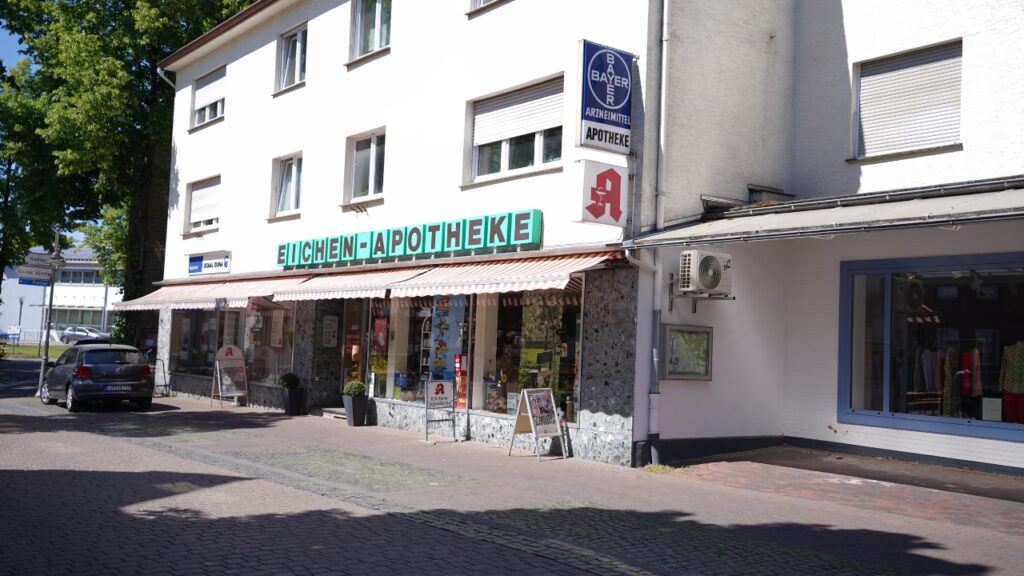 Apotheke Ortsmitte Schlangen im Kreis Lippe