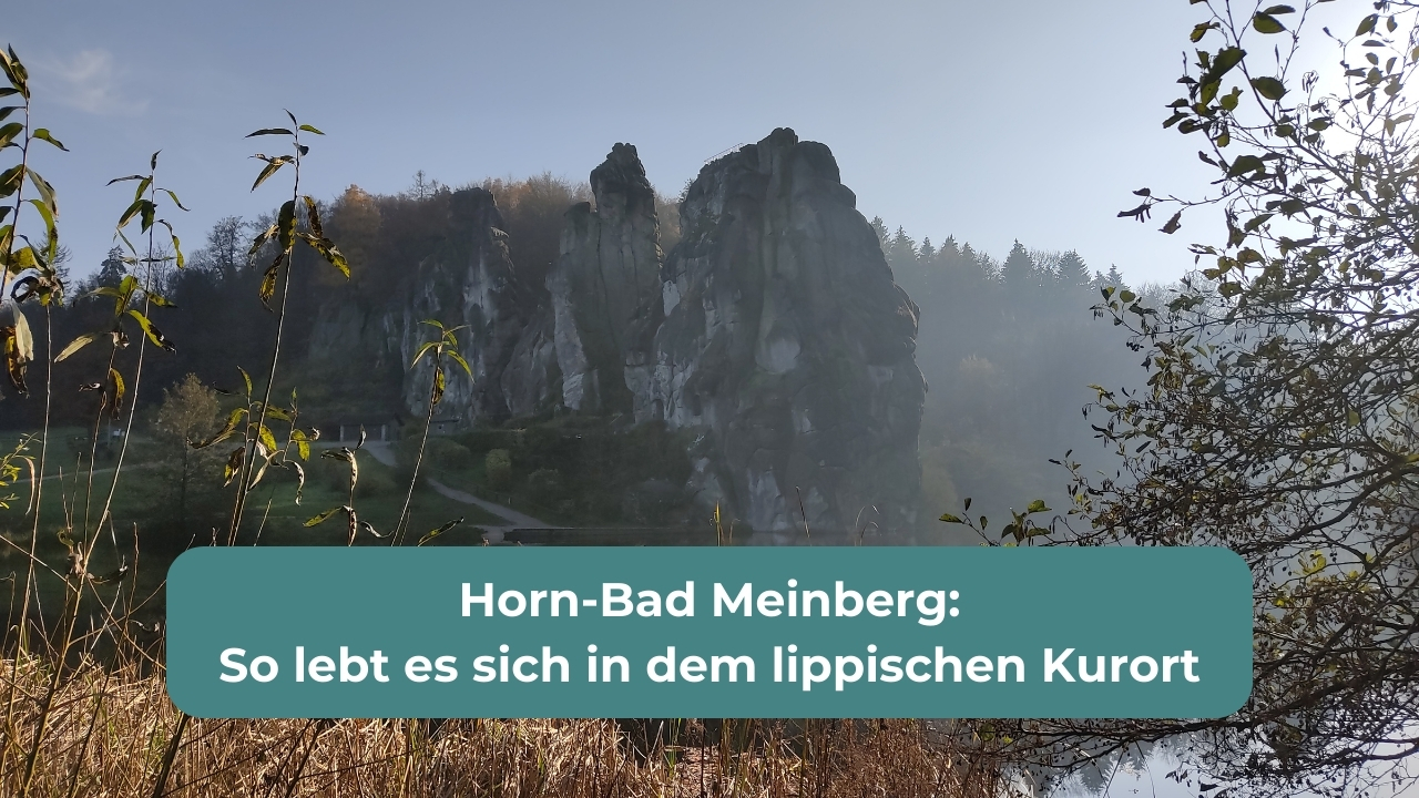 Leben und Wohnen im lippischen Kurort Horn-Bad Meinberg