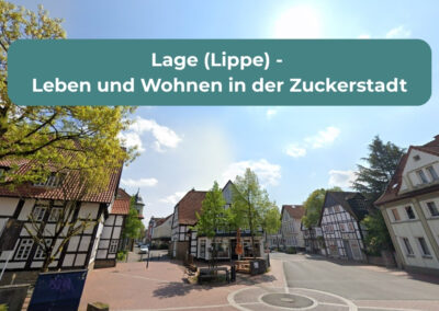 Lage (Kreis Lippe) – Leben und Wohnen in der Zuckerstadt