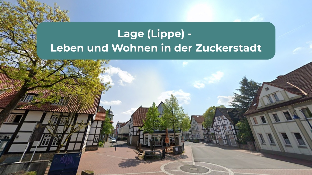 Lage (Lippe) - Leben und Wohnen in der Zuckerstadt