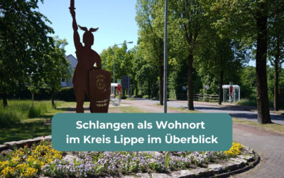 Schlangen als Wohnort im Kreis Lippe im Überblick