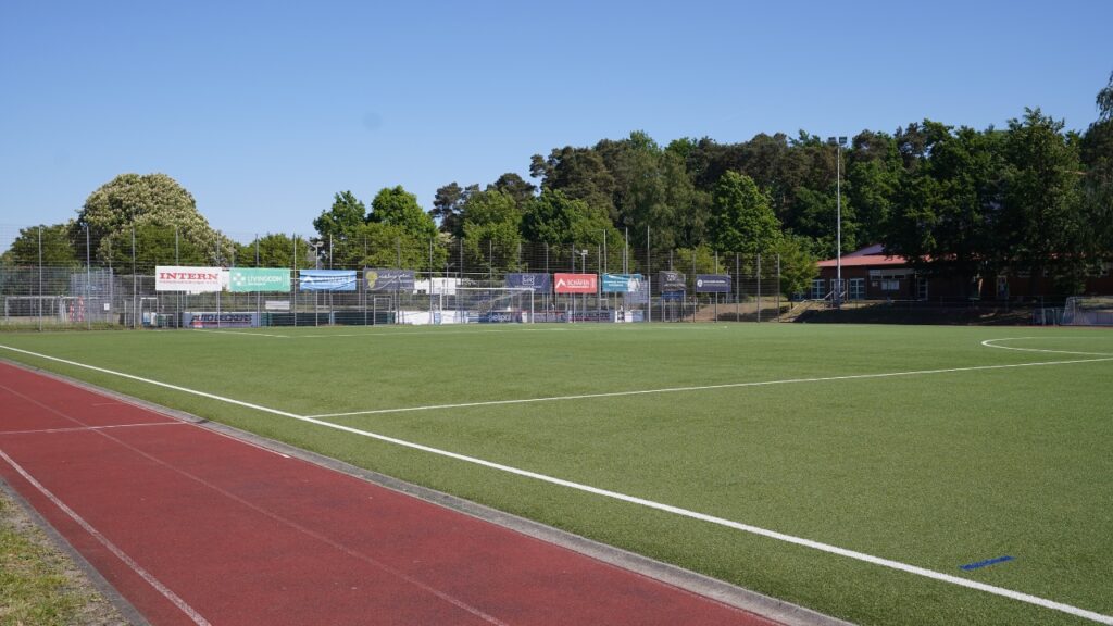 Sportzentrum Rennekamp in Schlangen Kreis Lippe